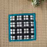 Silk Coasters