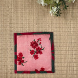 Silk Coasters