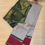 Tejasvi Kanchipuram Silk Saree