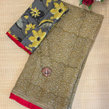 Mishrita Amber Vines Kota Saree