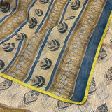Mishrita Beige Printed Kota Saree