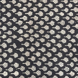 Mishrita Black Polka Kota Saree