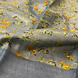 Maya cherry blossom tussar saree