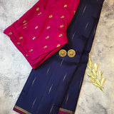 Vera raindrop kanchipuram silk saree