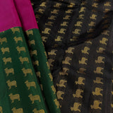 Trayi Kamadhenu kanchipuram silk saree