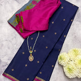 Vera flowers kanchipuram silk saree