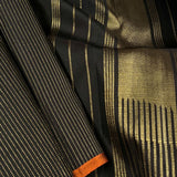 Nihira rising lines kanchipuram silk saree