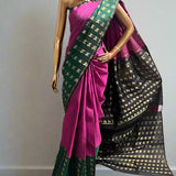 Trayi Kamadhenu kanchipuram silk saree