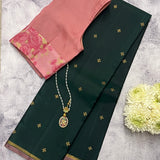Vera flowers kanchipuram silk saree