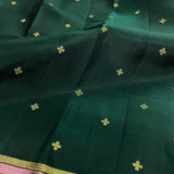 Vera flowers kanchipuram silk saree