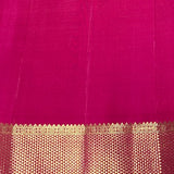 Sumangala Meenakari Kanchi Silk Saree - Orange