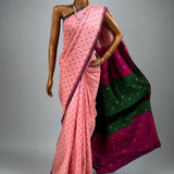 Mila little flowers kanchipuram silk saree