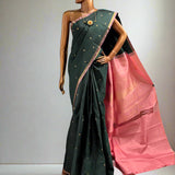 Vera flowers kanchipuram silk saree