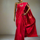 Vera polka dots kanchi silk saree