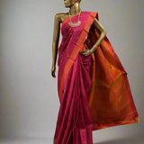Vera mat border kanchipuram silk saree