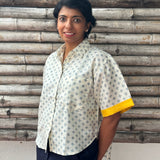 Mila petunia shirt