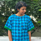 Mila mosaic shirt
