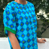 Mila mosaic shirt