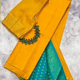 Indra polka dots kanchi silk saree