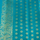 Indra polka dots kanchi silk saree