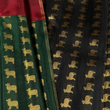 Trayi Kamadhenu kanchipuram silk saree