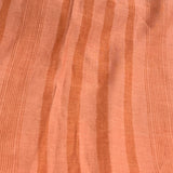 Peach mishrita chiffon saree