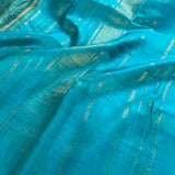 Mila monotone printed kanchi organza saree