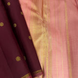 Vera polka dots kanchi silk saree