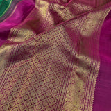 Vera Rudraksh Kanchipuram Silk Saree