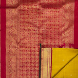 Mohana Rudraksham Motif Kanchipuram Silk Saree