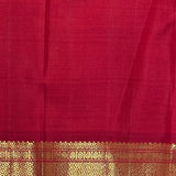 Mohana Rudraksham Motif Kanchipuram Silk Saree