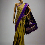 Meera meenakari kanchipuram silk saree