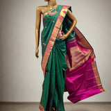 Vera Rudraksh Kanchipuram Silk Saree