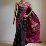 Tejasvi mayil chakram kanchipuram silk saree