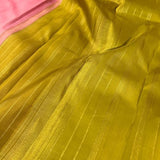 Alani striped kanchipuram silk saree