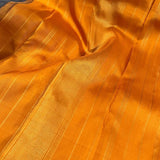 Alani striped kanchipuram silk saree