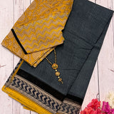 Chevron border Kota doriya saree