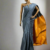 Alani striped kanchipuram silk saree