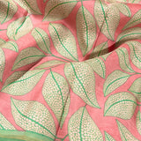 Mila foliage kanchipuram silk saree