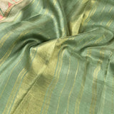 Mila foliage kanchipuram silk saree