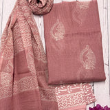 Motif printed Kota kurta set