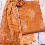 Motif printed Kota kurta set