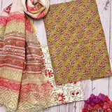 Citron printed Kota kurta set