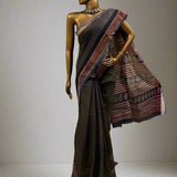 Chevron border Kota doriya saree