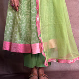 Green Kota Kalidar Set