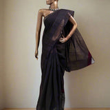 Geometric border Kota doriya saree
