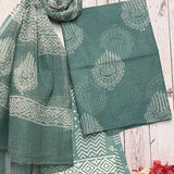Motif printed Kota kurta set