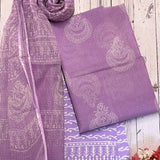 Motif printed Kota kurta set