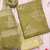 Rangoli printed kota kurta set
