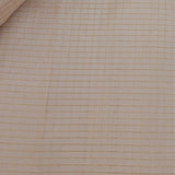 Micro checked kanchipuram silk fabric